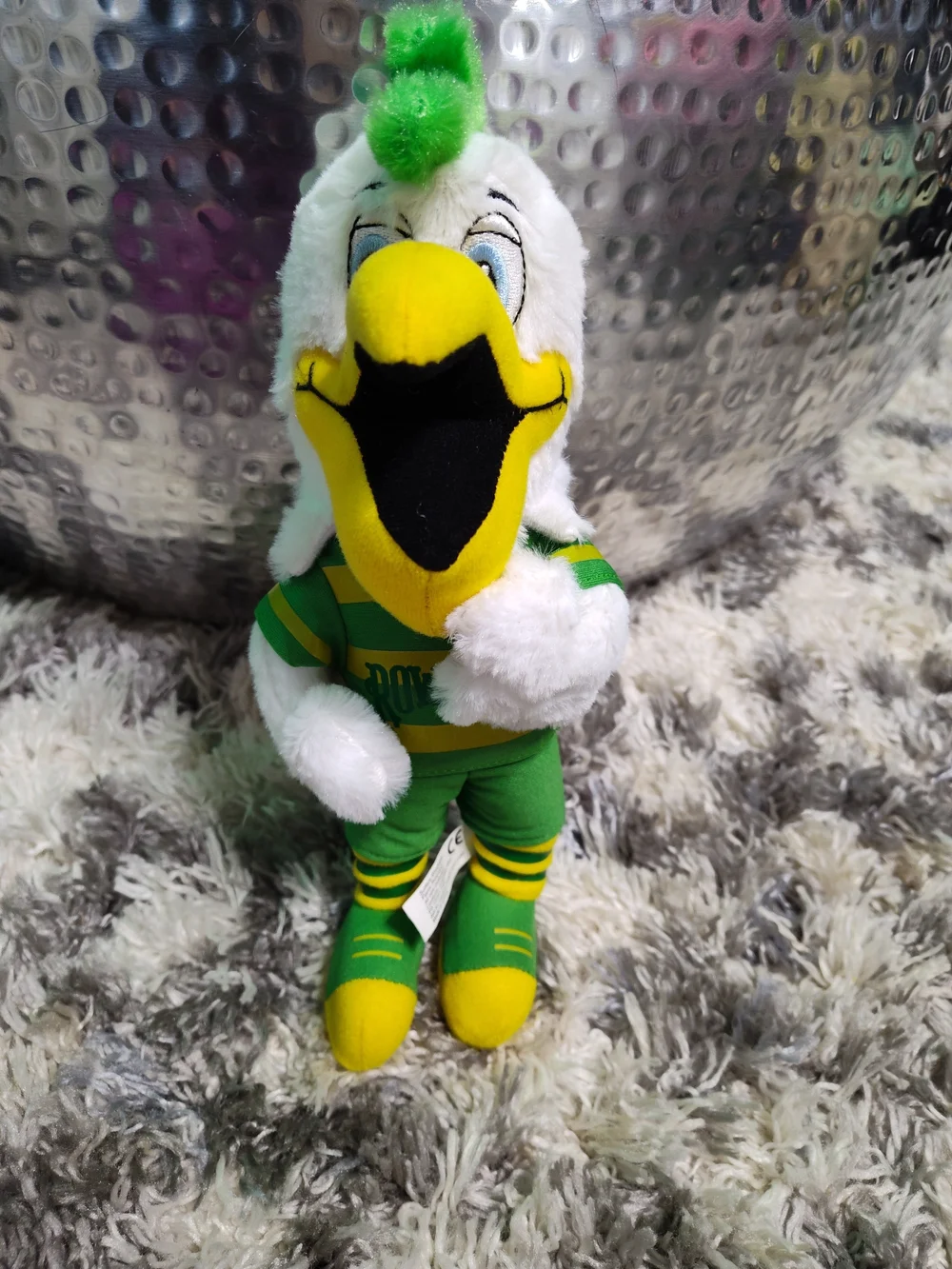 Tampa Bay Rowdies Pete Mascot Plush Toy Mascot Factory 10